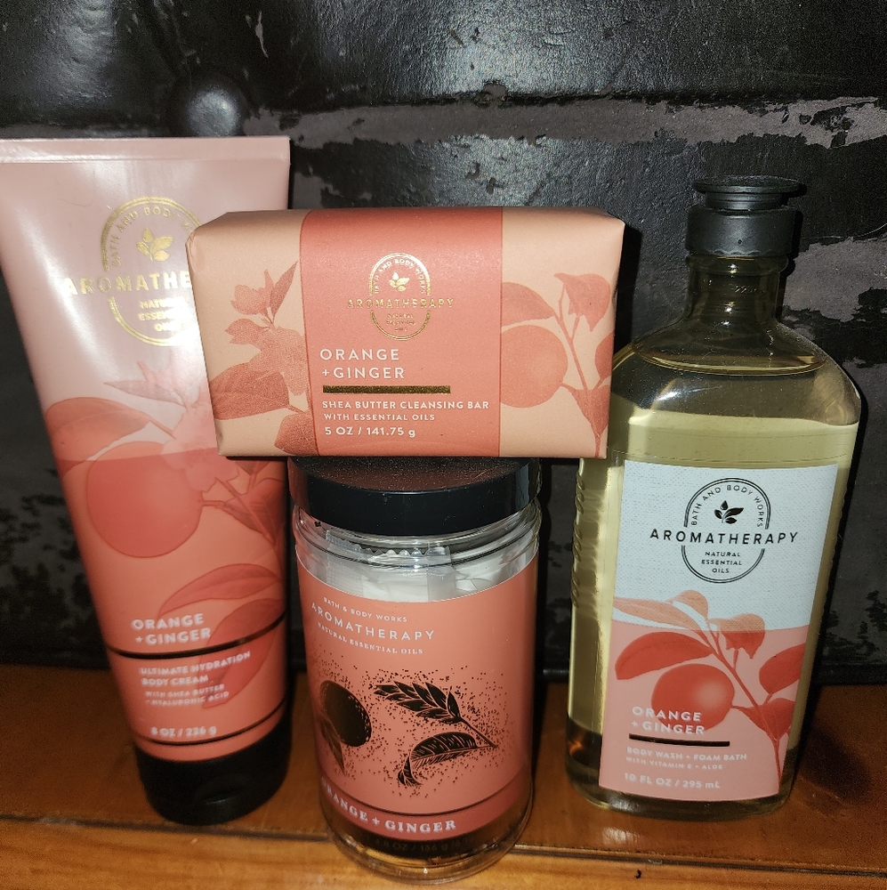 Bath and body works orange ginger